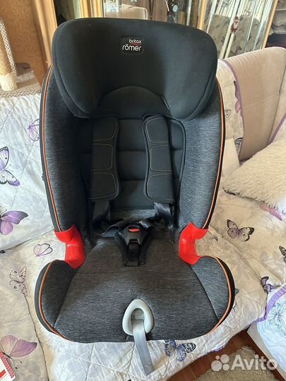 Автокресло britax romer advansafix III sict