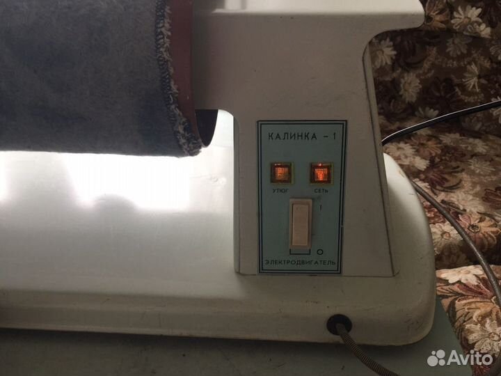 Утюг калинка настольный