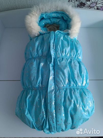 Конверт+комбинезон зимний