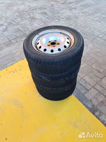 Колеса в сборе 195 60 r15