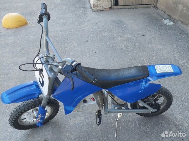 Минимото электромотоцикл детский razor mx 350