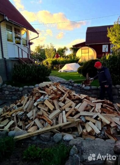 Дрова Осиновые от 1 куба в Сертолово