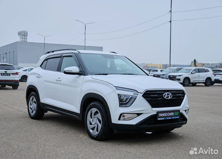 Hyundai Creta 1.6 AT, 2021, 50 942 км
