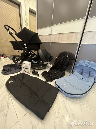 Коляска bugaboo cameleon 3 плюс допы