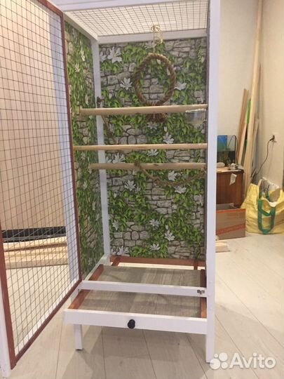 Большая клетка для животных