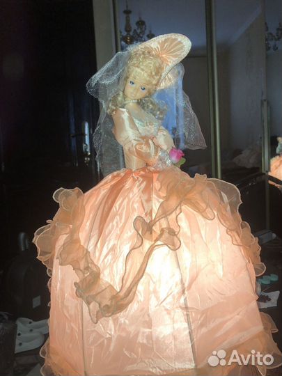 Кукла светильник