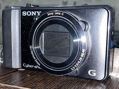 Фотоаппарат sony Cyber-shot G 16x Optical Zoom