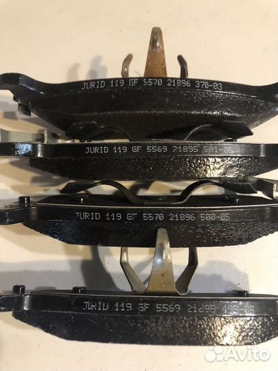 Колодки тормозные зад. Mercedes-Benz ML163