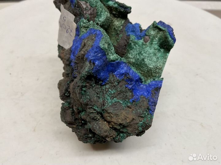 Азуромалахит. Камень. Минерал.Каменушинское м-е