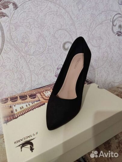 Туфли женские 39 размер черные
