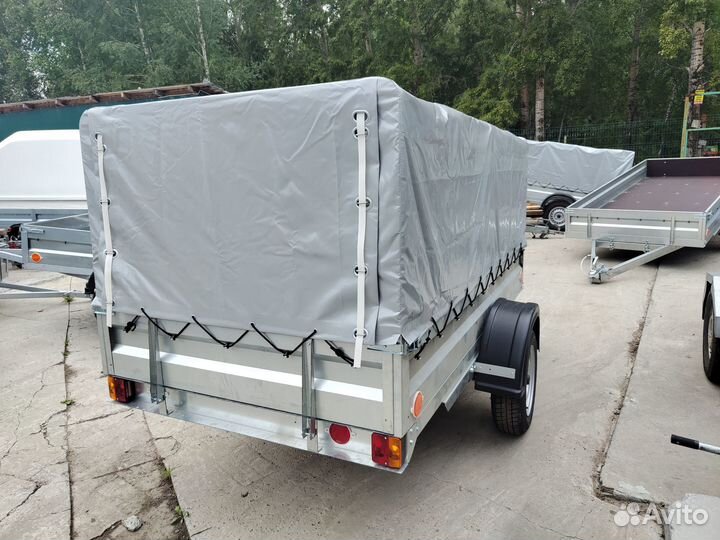 Прицеп легковой Кедр Октябренок 25 1 ось