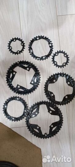 Велозапчасти (переключатели,манетки, и тп)