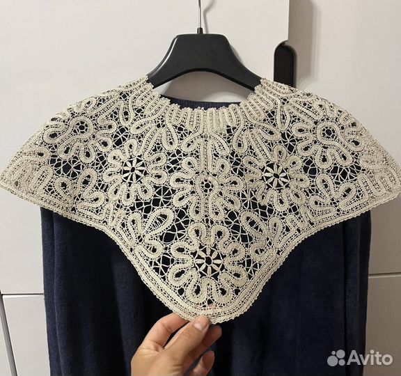 Вологодское кружево воротник