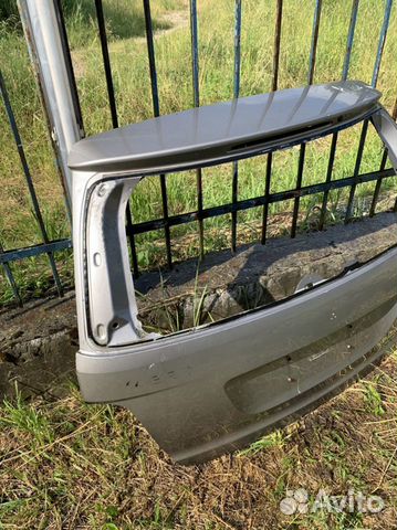 Дверь багажника mercedes ML 164