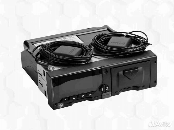 Тахограф Меркурий та 001 с скзи (нкм).Под ключ