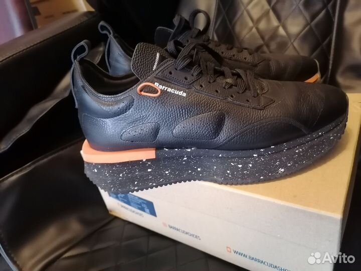 Кроссовки barracuda nero 43