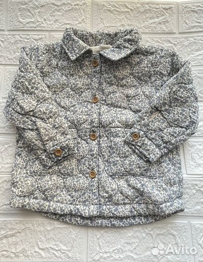 Куртка стеганная h&m для девочки 74