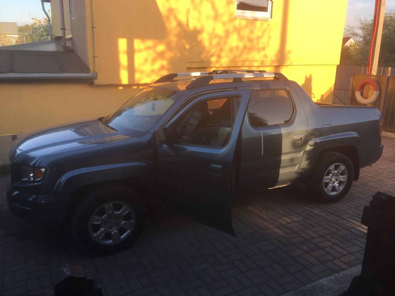 Honda Ridgeline: фото владельца