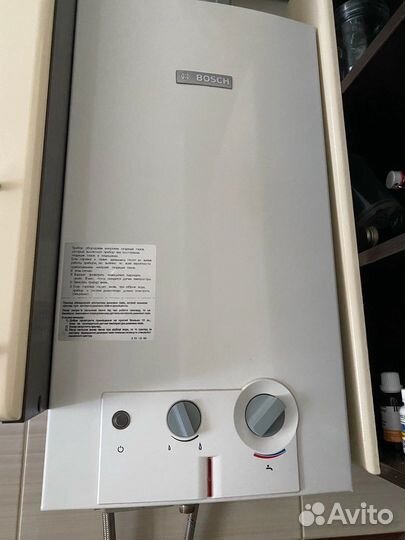 Газовая колонка bosch б/у