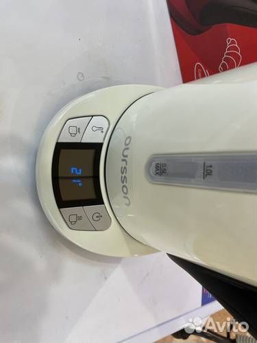 Электрочайник Oursson EK1775MD бежевый