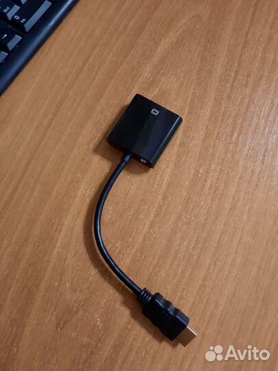 Адаптер переходник hama, hdmi (m) - VGA (f), 0.1м