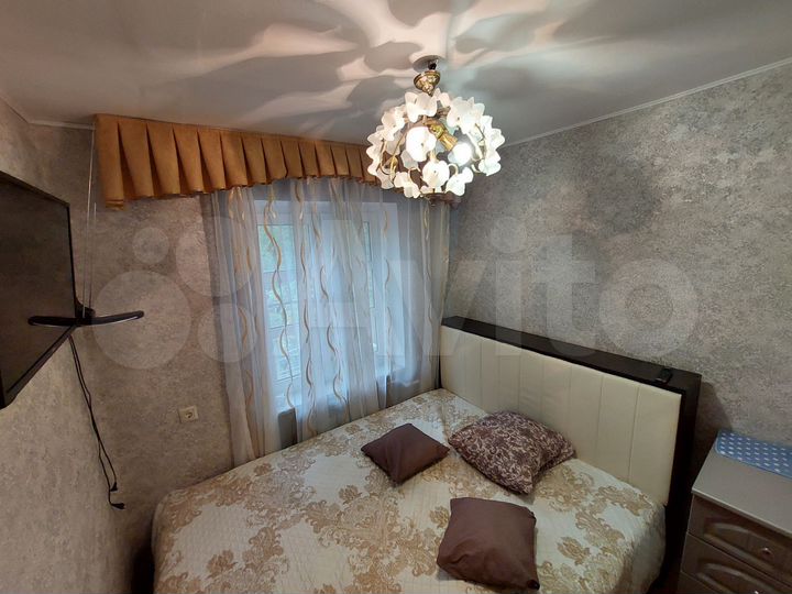 3-к. квартира, 55 м², 3/4 эт.