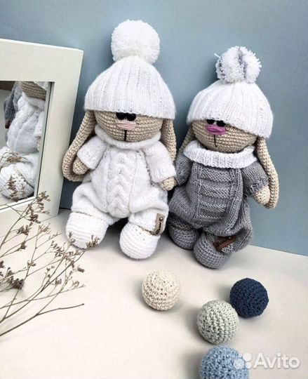 Зайчонок Митя