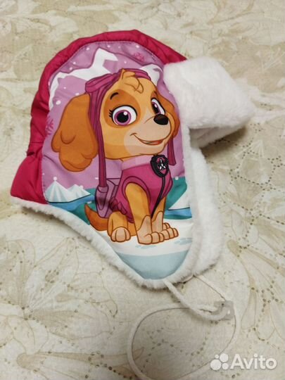 Шапка детская зимняя для девочки