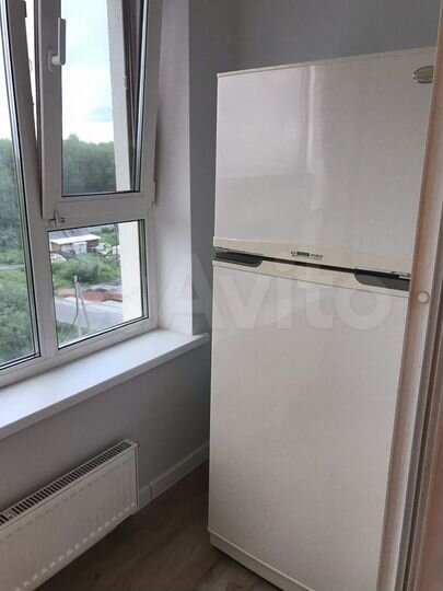 Квартира-студия, 25 м², 6/9 эт.