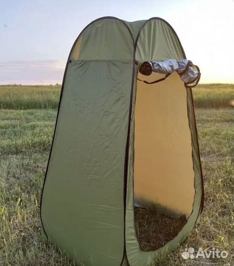 Палатка душ туалет