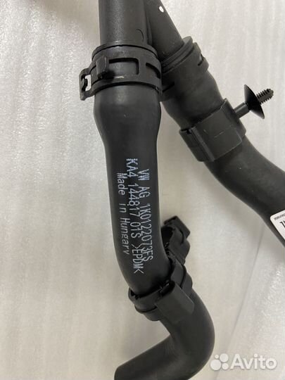 Патрубок VAG 1K0122073FS