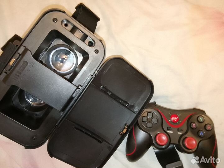 Vr очки IG play виртуальной реальности с геймпадом