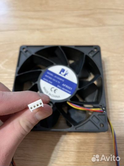 Кулер Вентилятор для asic s9,t2t,t17,l3++