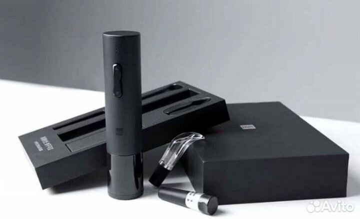 Винный набор Xiaomi Huohou Electric Opener Basic