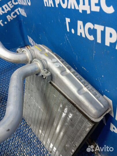 Радиатор печки Mercedes-Benz W169 хэтчбек M266 E17