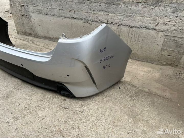 Бампер задний Kia Rio 4 2020