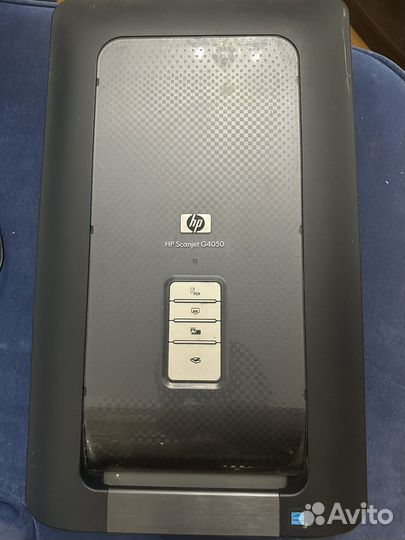 Сканер HP Scanjet G4050