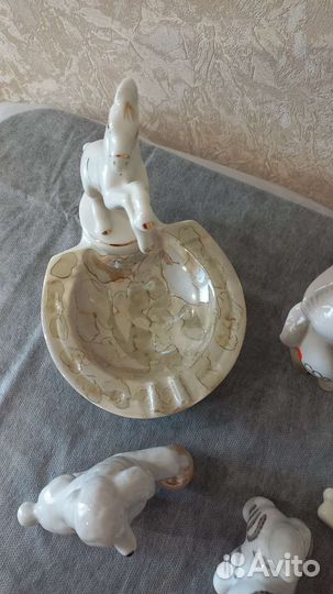 Фарфоровые статуэтки СССР лфз