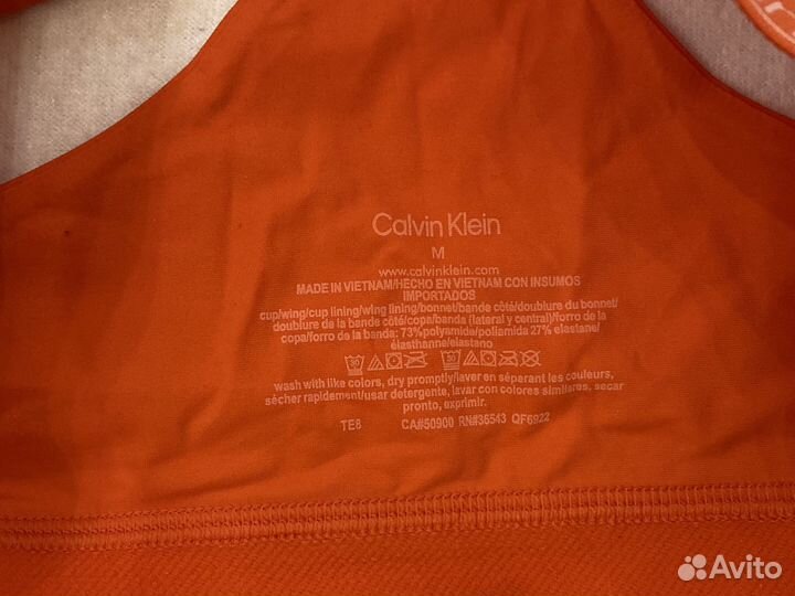 Calvin klein, топ, новый, М, оригинал