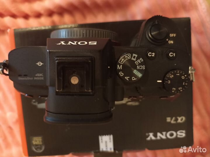 Sony a7 iii (171к пробег)