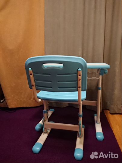 Растущая парта и стул