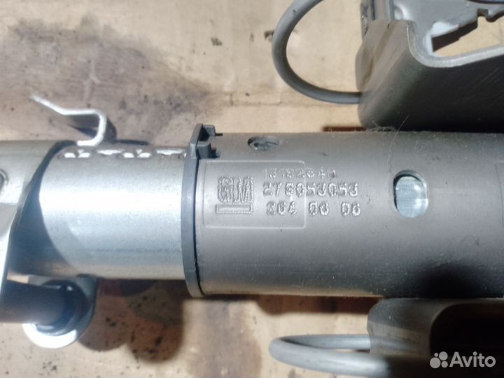 Рулевой вал на опель астра h