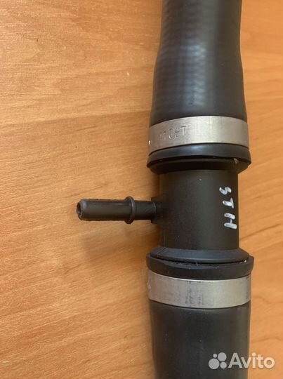 Патрубок радиатора верхний 2.0 Ford Mondeo ECOboos