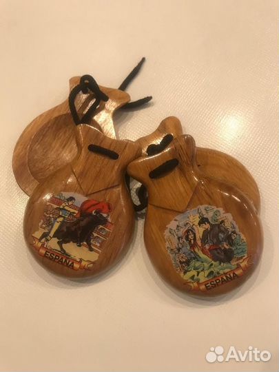 Испанские кастаньеты