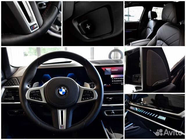 BMW X7 4.4 AT, 2022, 9 109 км объявление продам