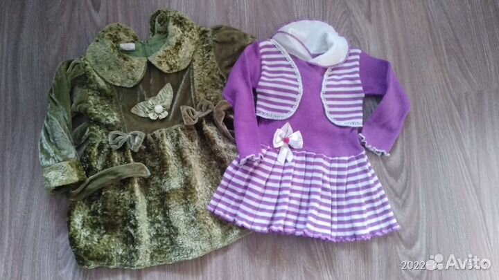 Вещи пакетом на девочку р 92