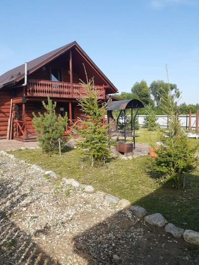 Дом 180 м² на участке 40 сот.