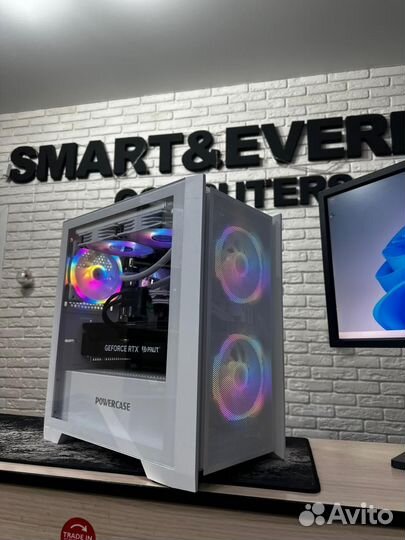 Игровой Комп Ryzen 5 5600/RTX 3060 12GB/SSD Рассро