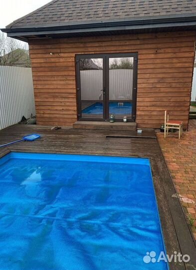 Бассейн из полипропилена 4м*3м*1,5м