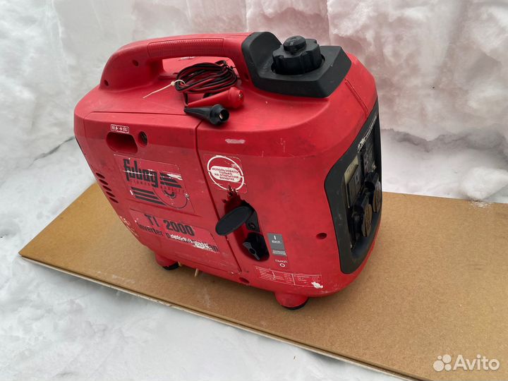 Генератор Fubag TI2000